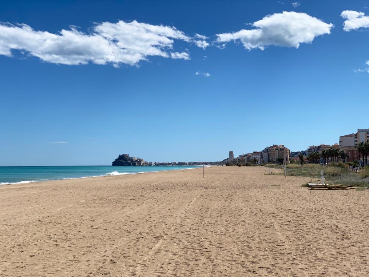 Apartamento Papa Luna Primera Linea 3000 Peñíscola Buitenkant foto