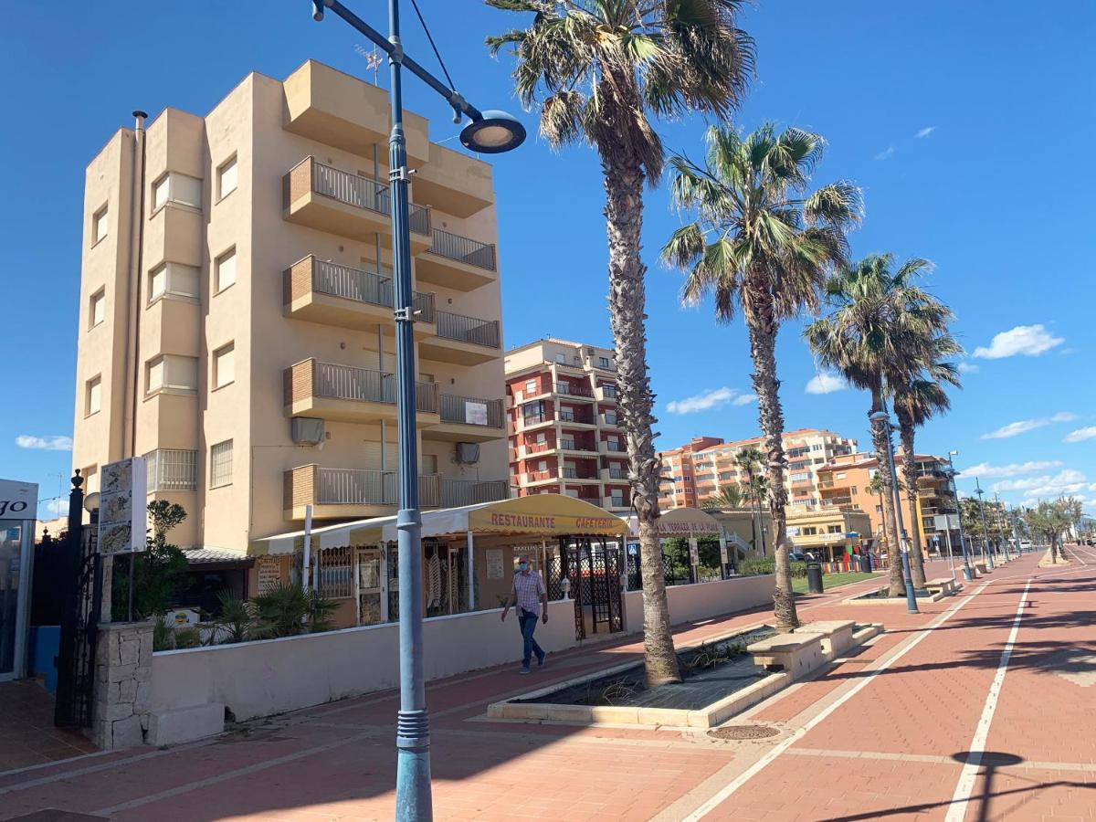 Apartamento Papa Luna Primera Linea 3000 Peñíscola Buitenkant foto