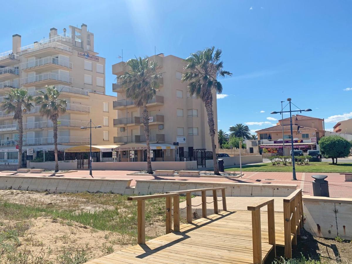 Apartamento Papa Luna Primera Linea 3000 Peñíscola Buitenkant foto