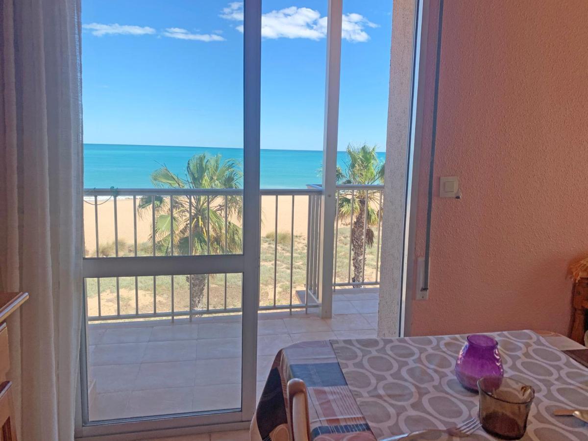 Apartamento Papa Luna Primera Linea 3000 Peñíscola Buitenkant foto