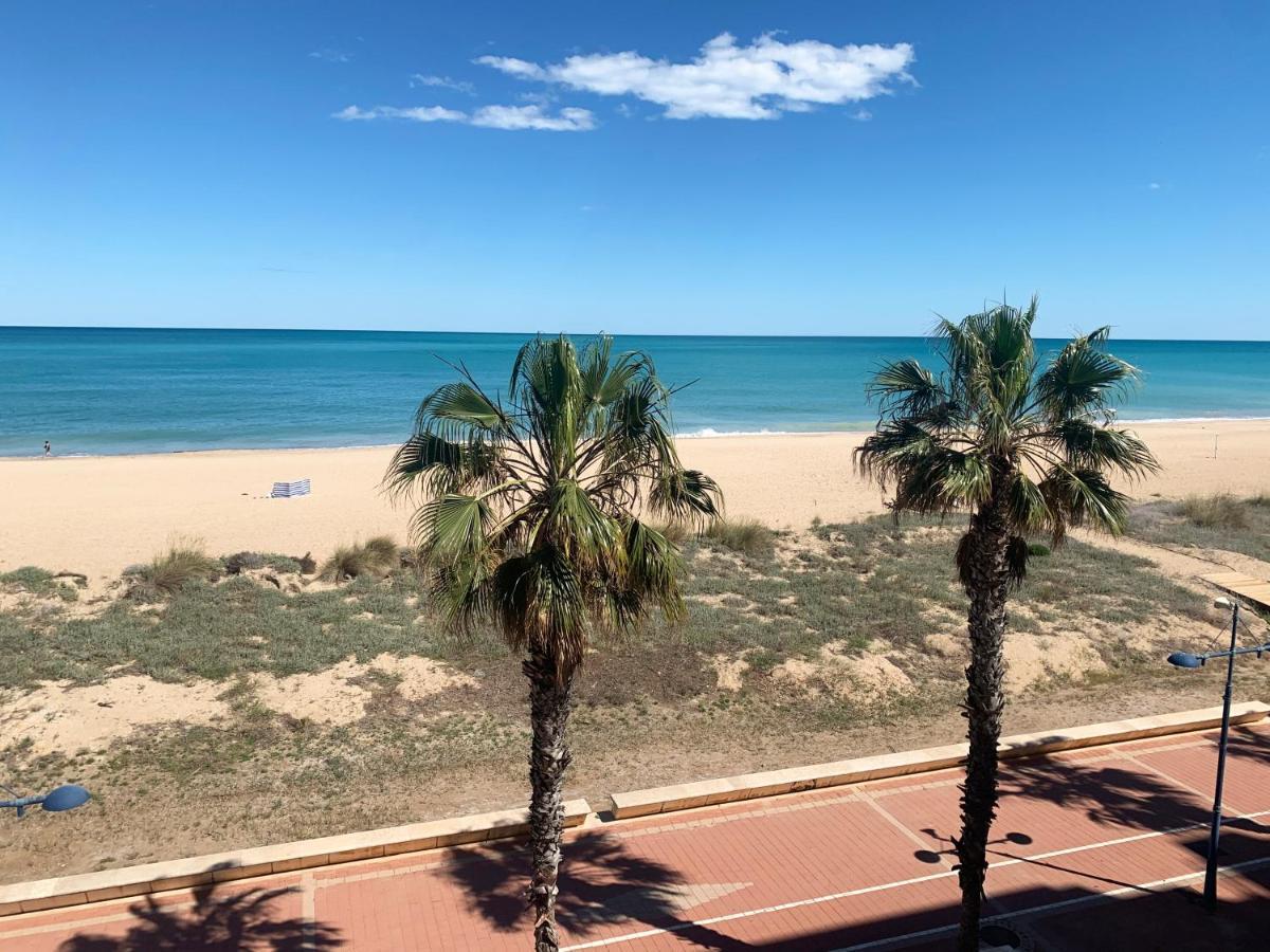Apartamento Papa Luna Primera Linea 3000 Peñíscola Buitenkant foto