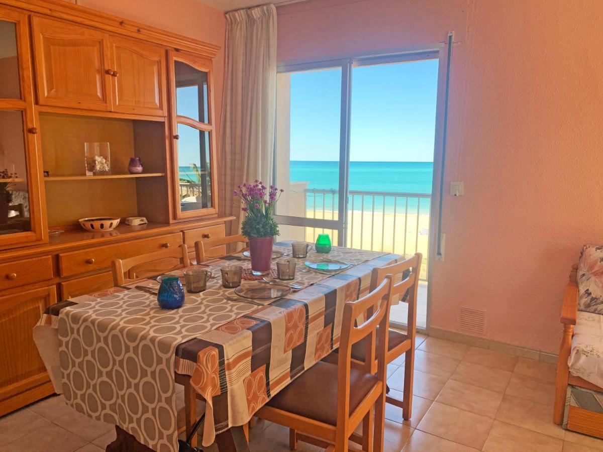 Apartamento Papa Luna Primera Linea 3000 Peñíscola Buitenkant foto