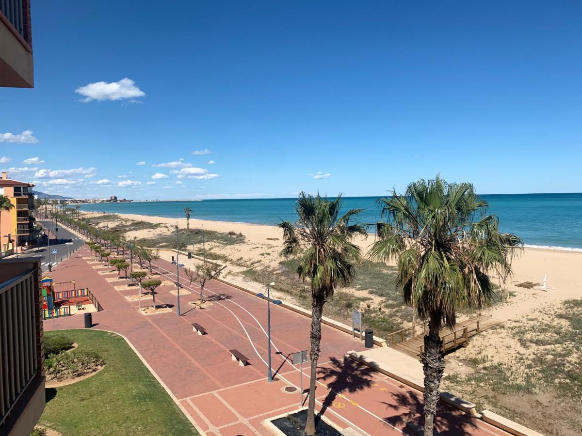 Apartamento Papa Luna Primera Linea 3000 Peñíscola Buitenkant foto