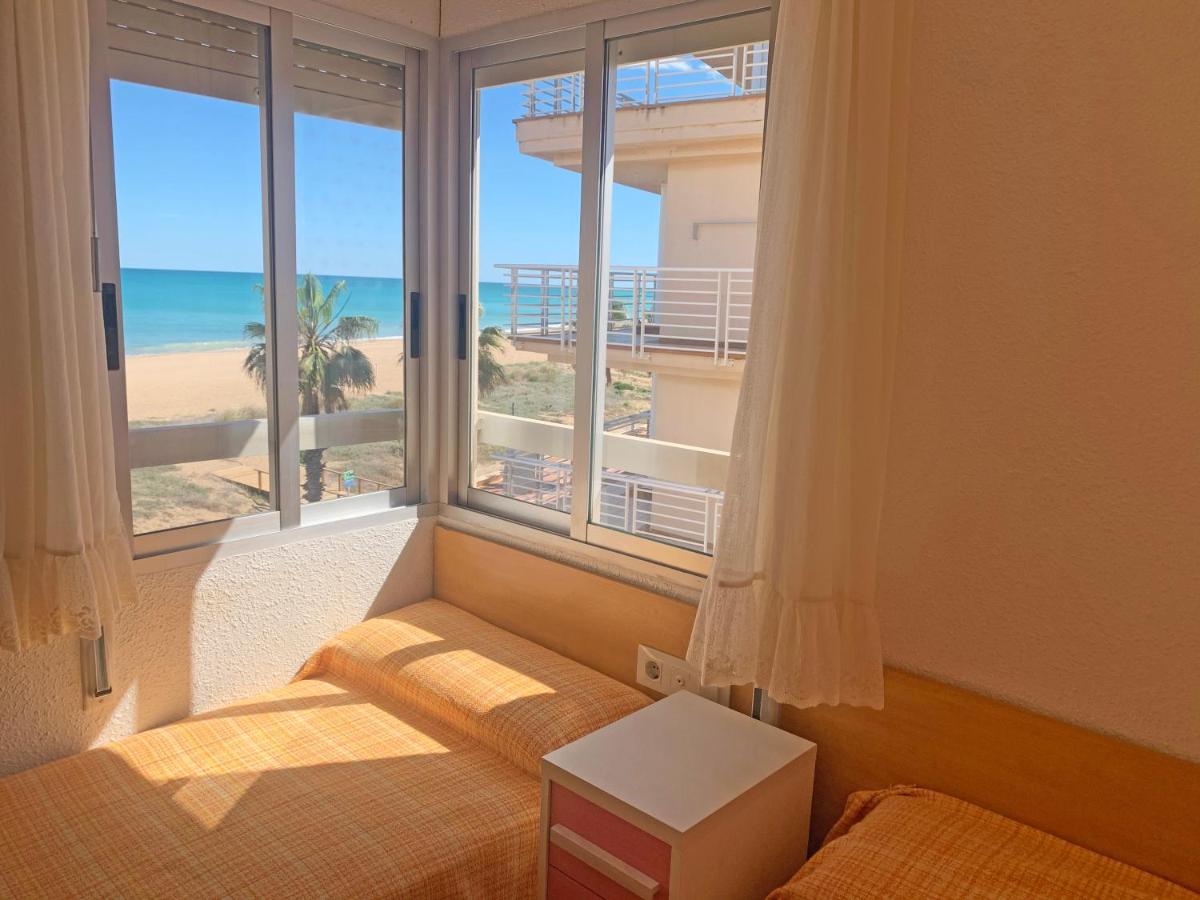 Apartamento Papa Luna Primera Linea 3000 Peñíscola Buitenkant foto