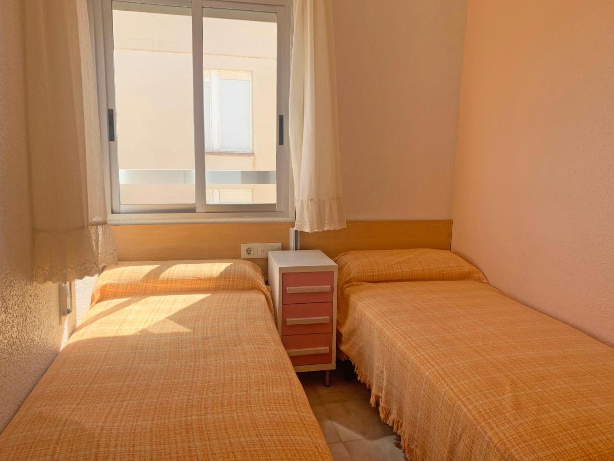 Apartamento Papa Luna Primera Linea 3000 Peñíscola Buitenkant foto