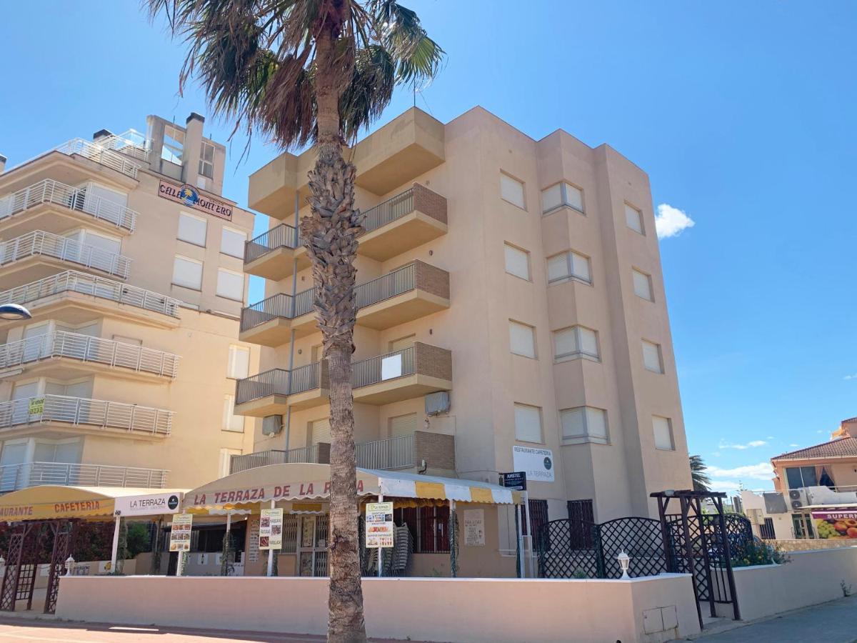 Apartamento Papa Luna Primera Linea 3000 Peñíscola Buitenkant foto