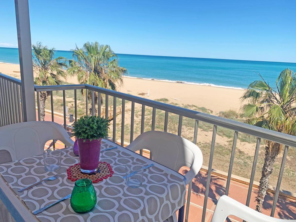 Apartamento Papa Luna Primera Linea 3000 Peñíscola Buitenkant foto