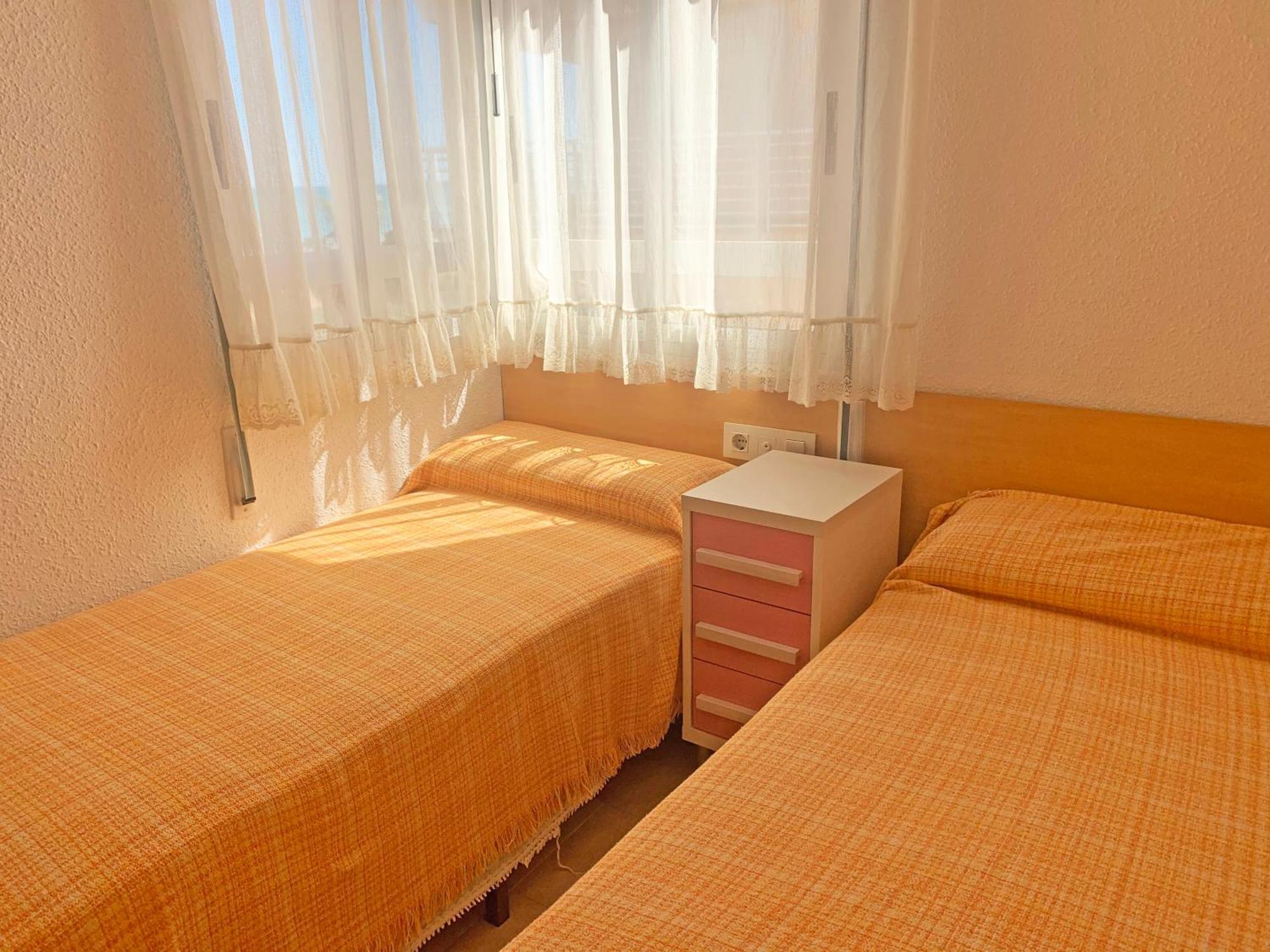 Apartamento Papa Luna Primera Linea 3000 Peñíscola Buitenkant foto