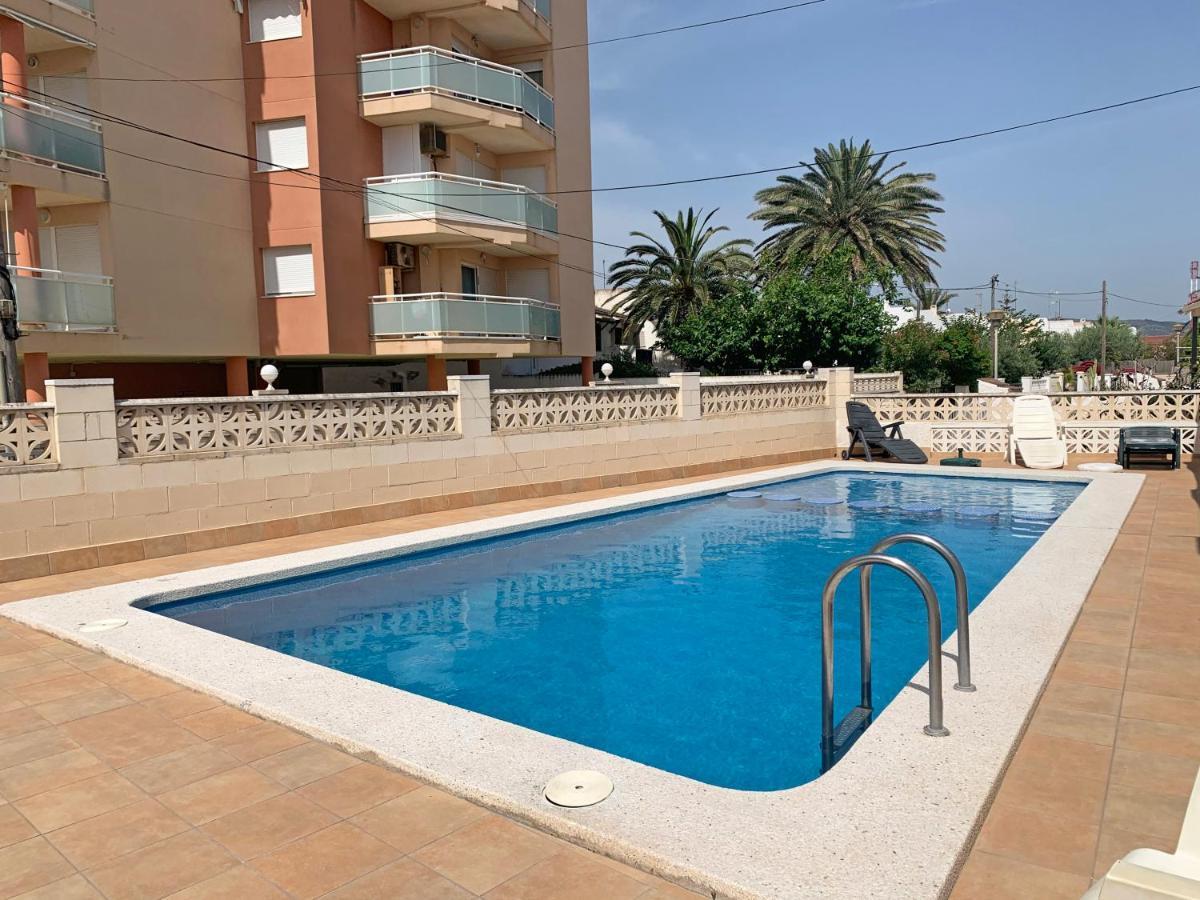 Apartamento Papa Luna Primera Linea 3000 Peñíscola Buitenkant foto