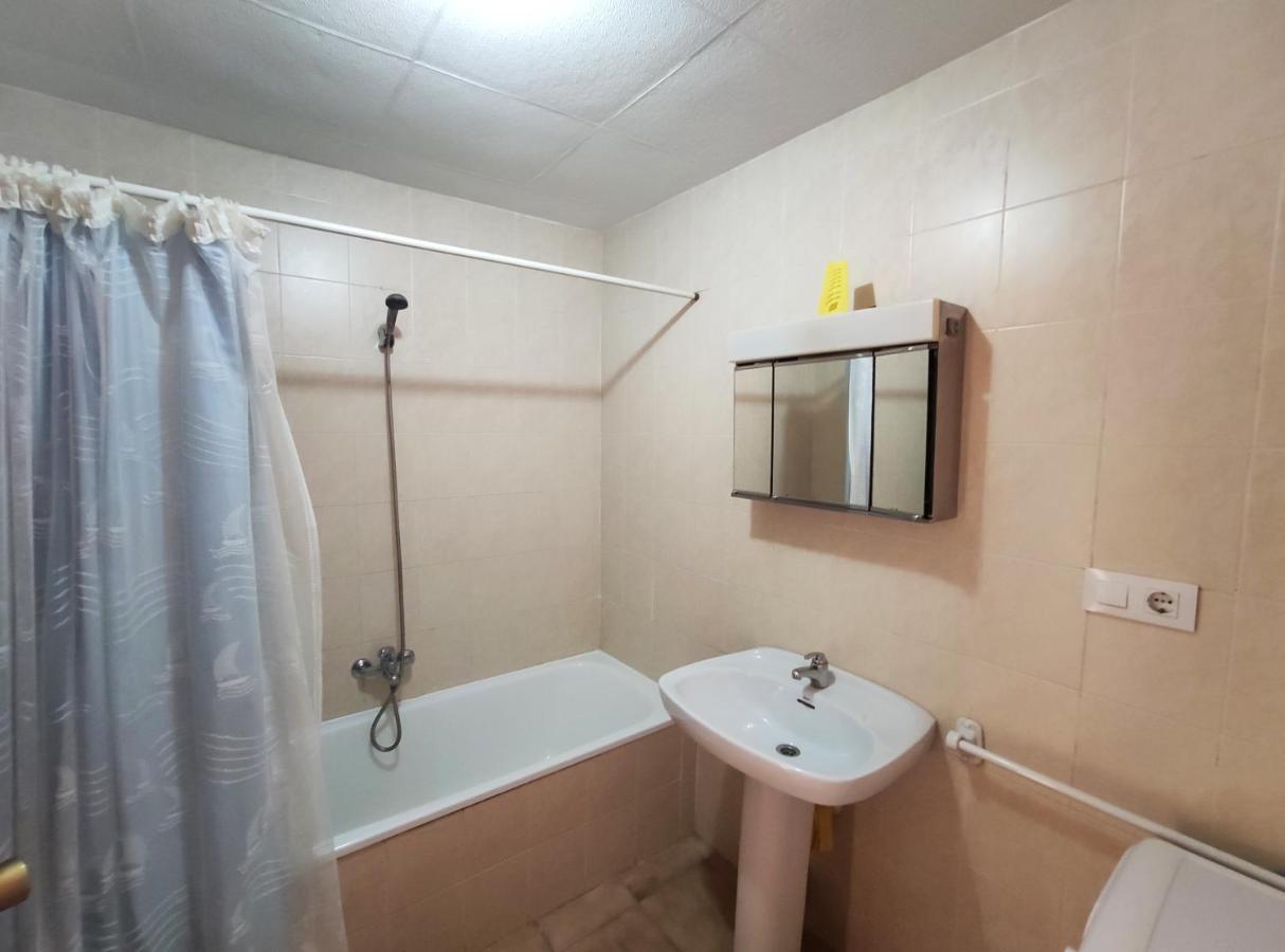 Apartamento Papa Luna Primera Linea 3000 Peñíscola Buitenkant foto