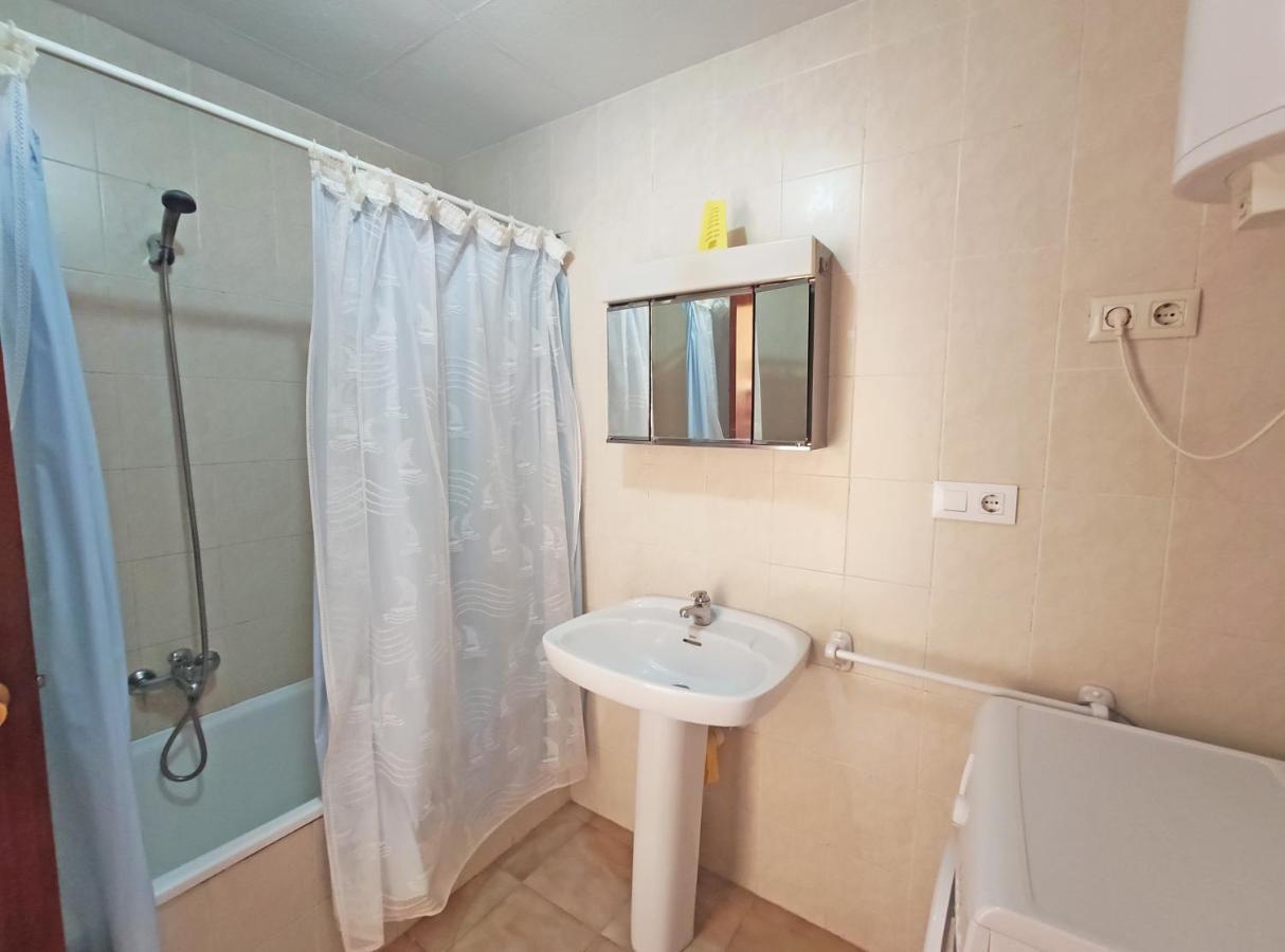 Apartamento Papa Luna Primera Linea 3000 Peñíscola Buitenkant foto