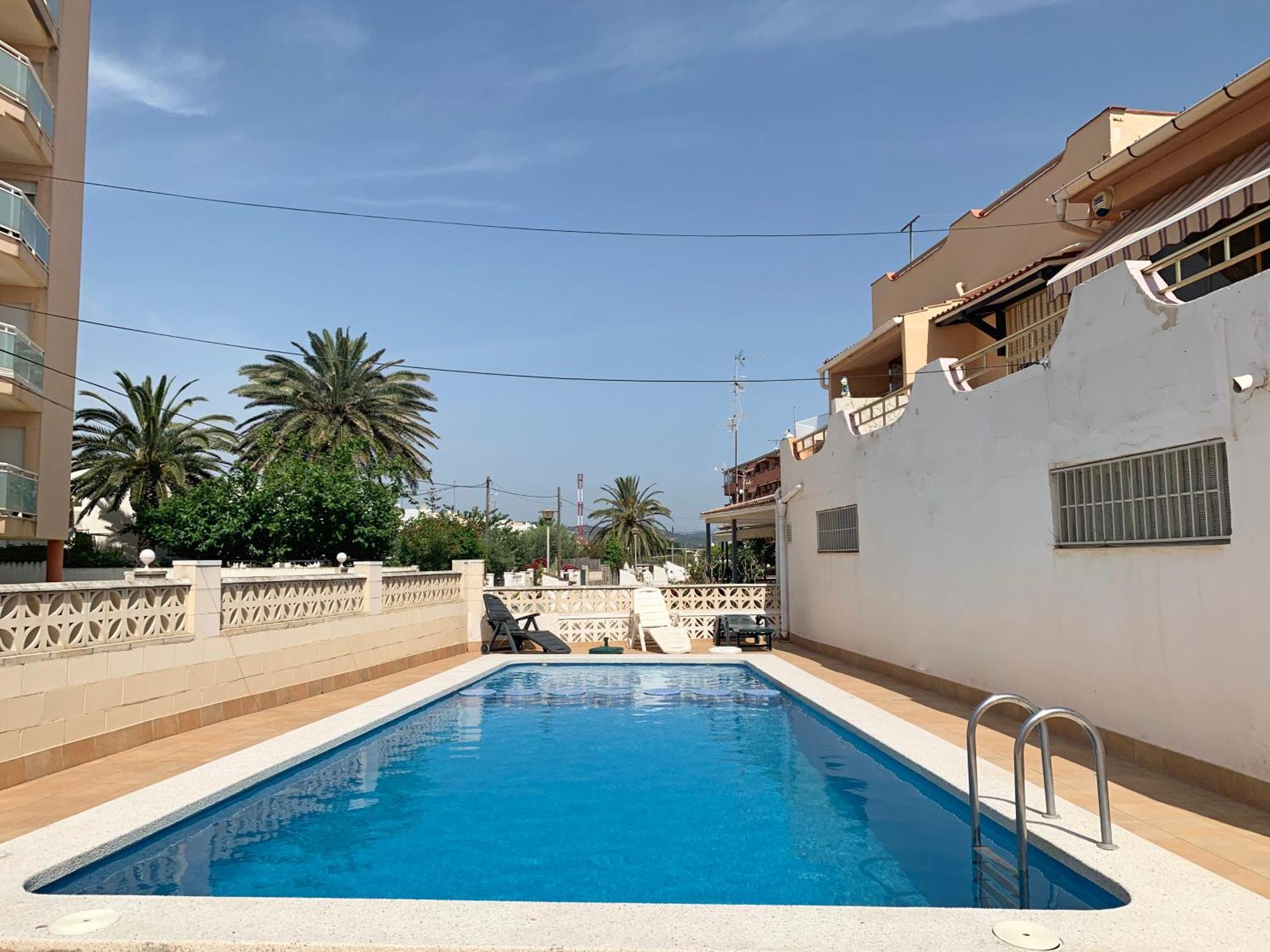 Apartamento Papa Luna Primera Linea 3000 Peñíscola Buitenkant foto
